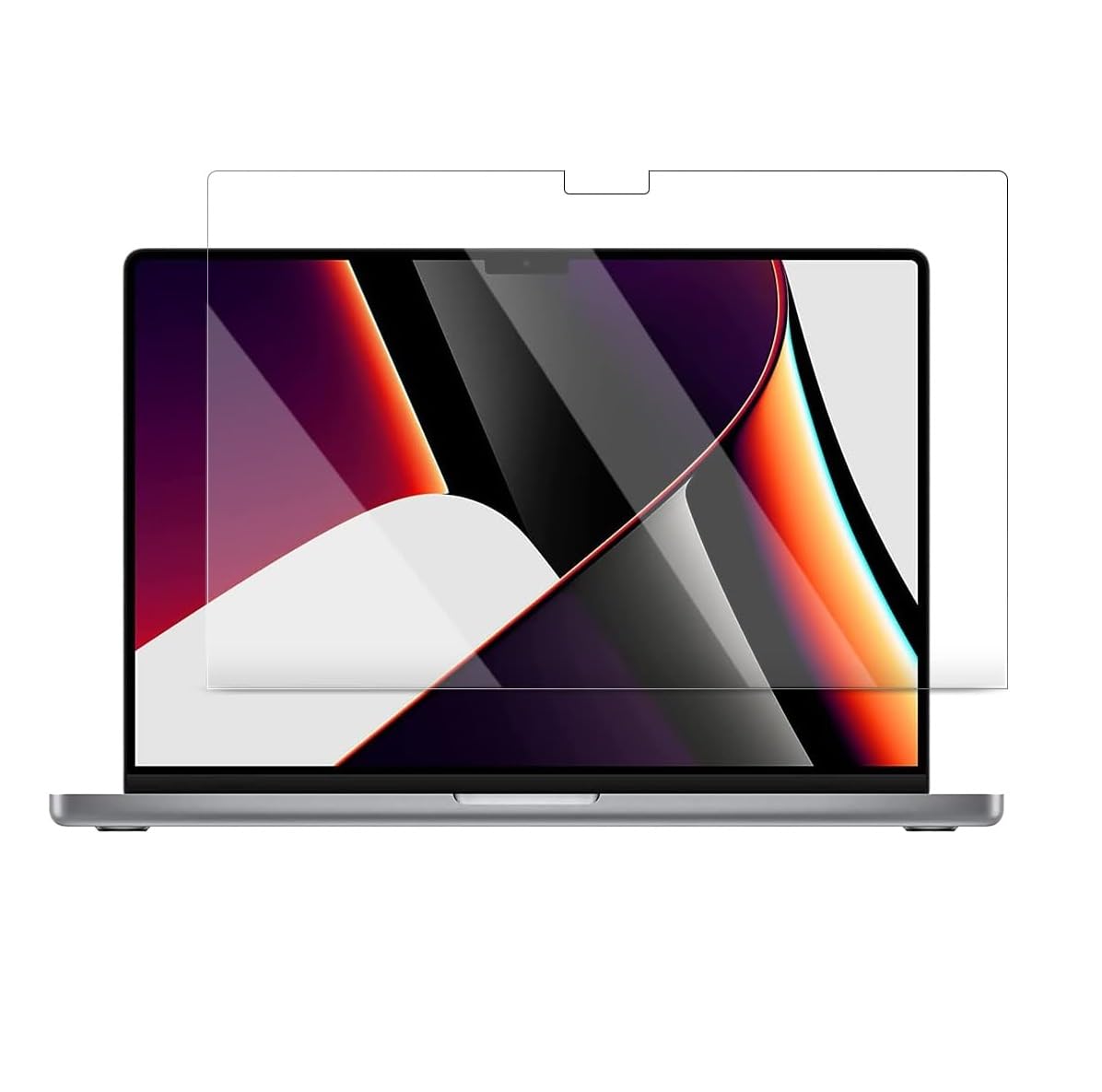 FriendZon Screen Protector Compatible with MacBook Pro 14 Inch (2021-2023, M1, M2, M3)-A2918 A2992 A2442 A2779, Anti Reflection || Bubble Proof || Scratch Resistant || Anti Scratch Guard for MacBook Pro 14 Laptop (Clear, Pack of 1) (B0DFCSWBG4) Amazon Price History, Amazon Price Tracker