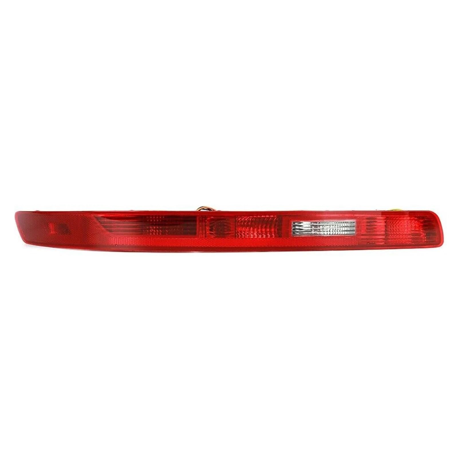 Rimorchio Luci Posteriori per Q7 2006-2015 Coda Paraurti Riflettore Luce Freno Fendinebbia con Cablaggio Lampadine 4L0945096 4L0945095 Fanali Posteriori