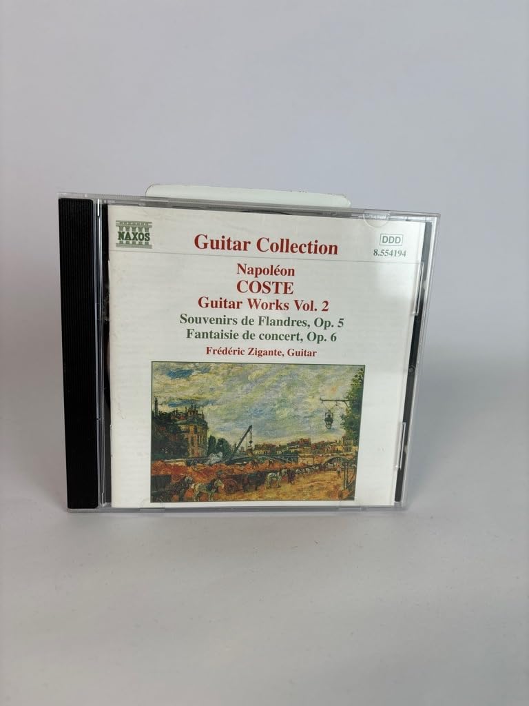 Coste,Guitar Music Volume 2