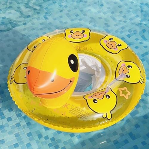 Bouée de natation en canard flottant robuste et très portable - 5