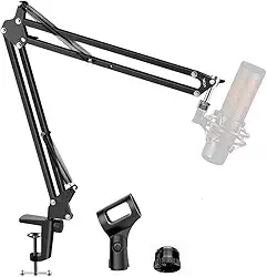 Braço Articulado Para Microfone 35cm Voik SMAV-35