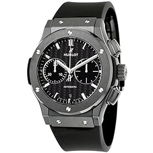 Hublot Classic Fusion Chronograph Black Magic