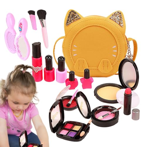 Play Set de Maquillaje Lindo Juego para el Hogar y Jardín de Infantes