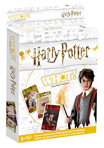 Winning Moves 11729 - WHOT - Harry Potter