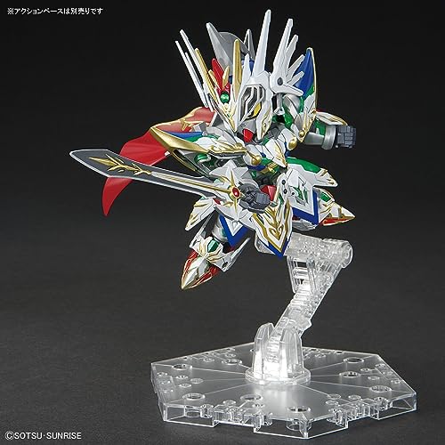 Bandai Hobby SD Gundam World Heroes #21 Knight Strike Gundam miniatura 5