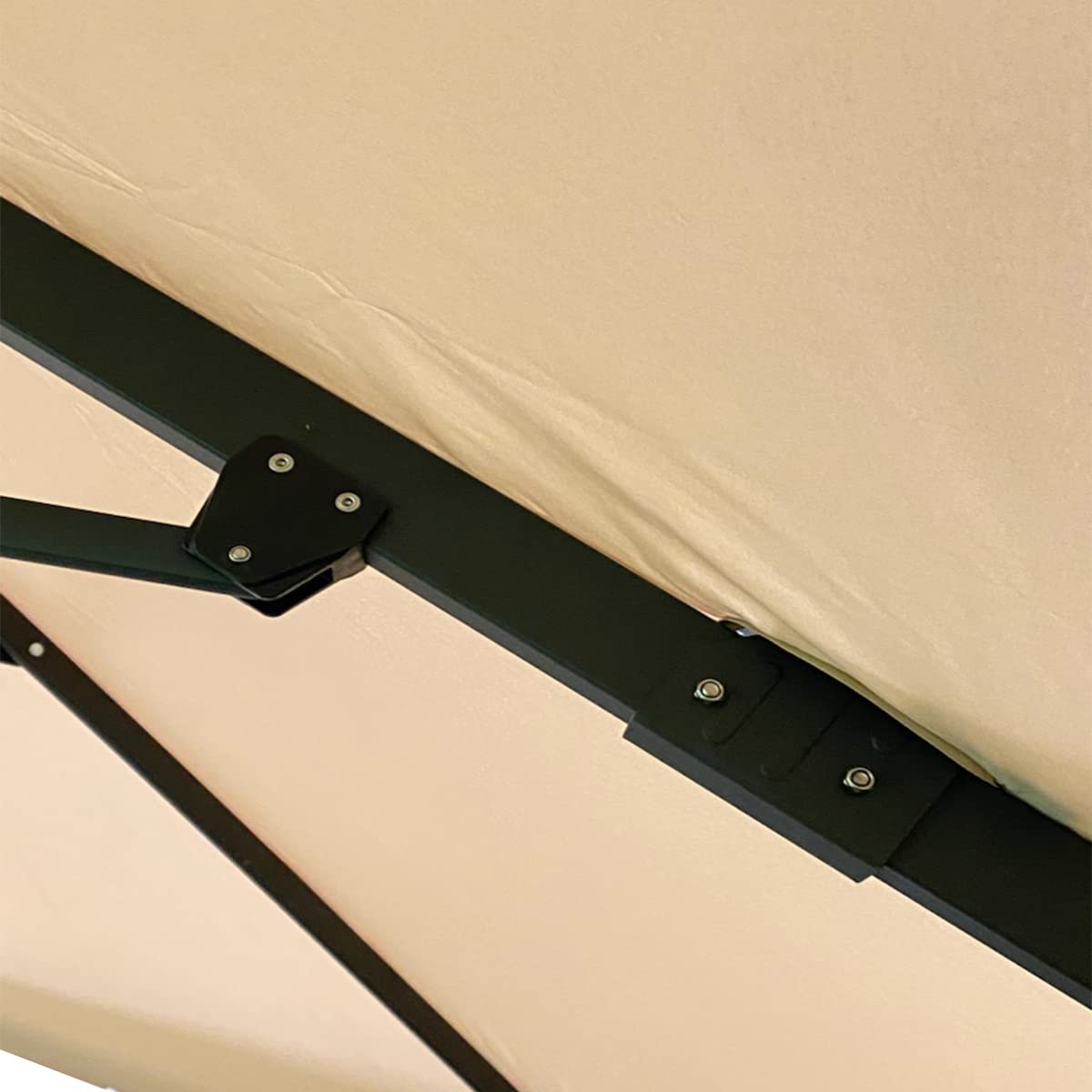 Garden Winds Replacement Canopy Top Cover Compatible with The Hampton Bay 9119-01569900 11ft Offset Umbrella