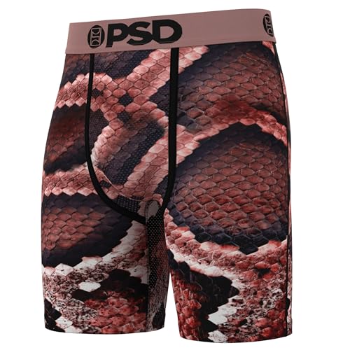 PSD Men's Boxer Briefs - Metallic Skins 3 Pack, 7 Inch Inseam, Stretchy Moisture-Wicking Boxer Briefs for Men Pack, X-Large4