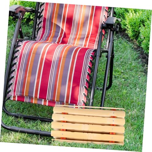 Coussin de chaise en bambou pliable au design elegant et finitions soignees