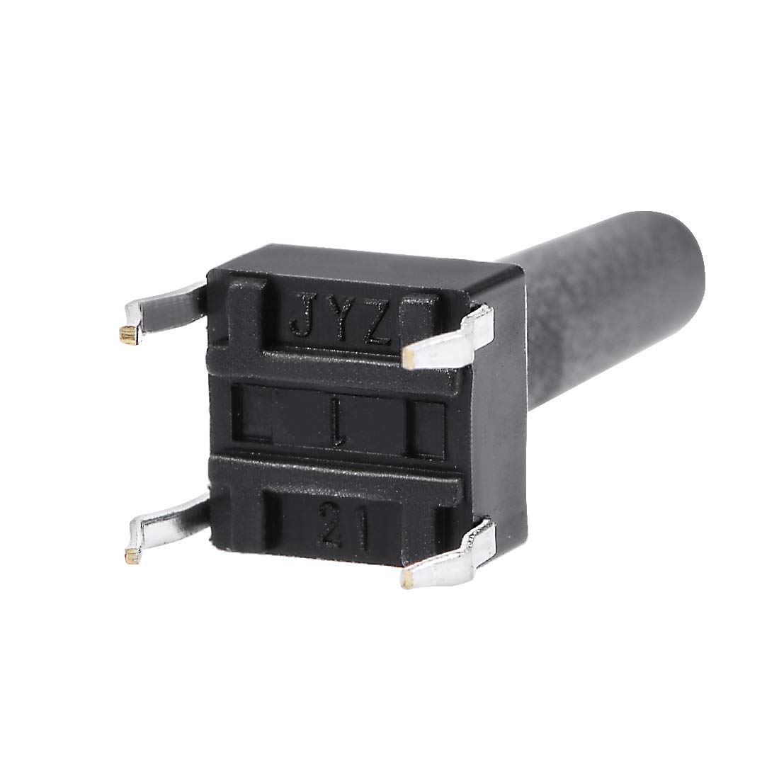 Sourcing Map 20x Taster 12x12x12mm – 4-Pin, PCB, DC12V 50mA, Für Elektronikprojekte