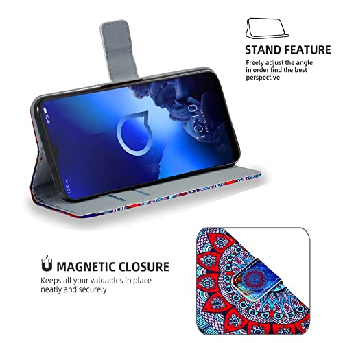 SHIYENA Cover compatibile con Alcatel 3X 2019