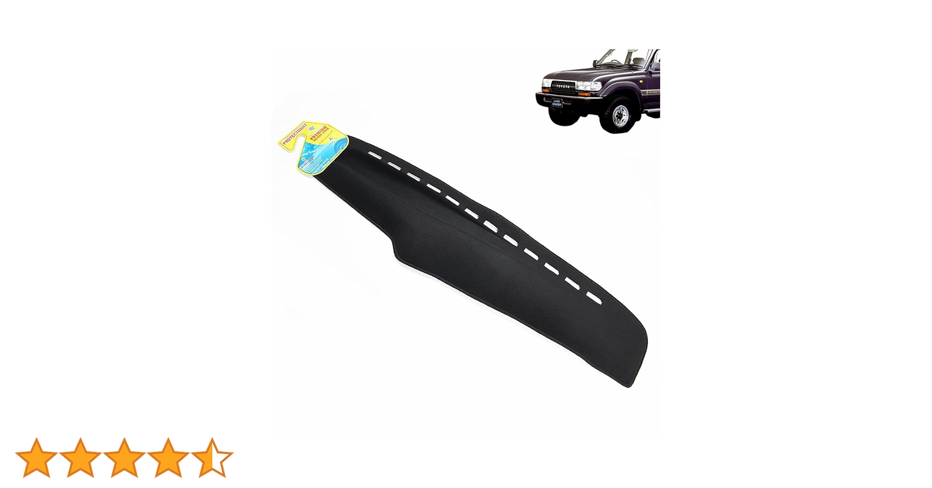 80ランクル用ダッシュマット Amazon | ダッシュボードマット トヨタランドクルーザー80
