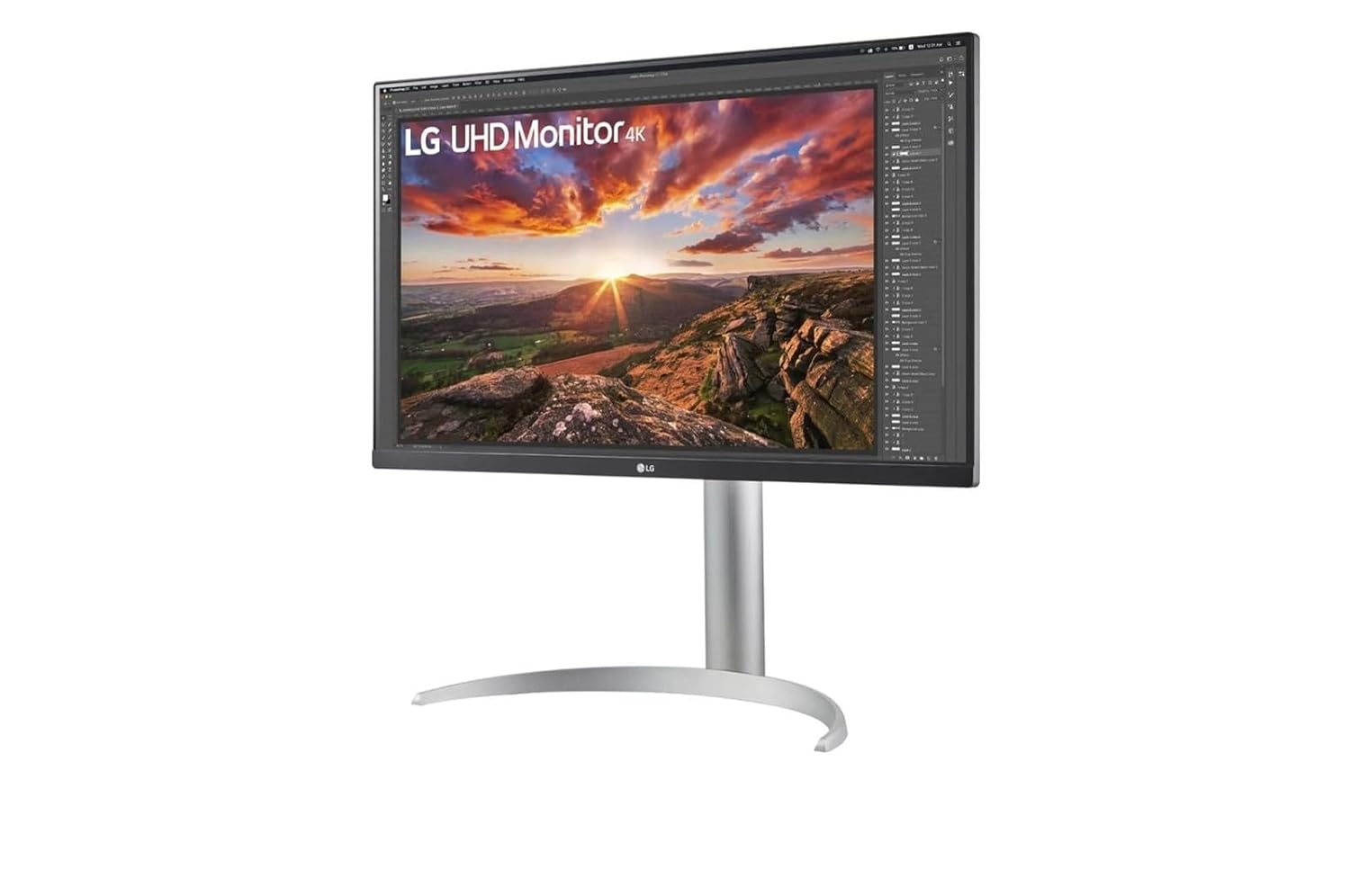 LG Ultrafine 27UP850K-W 27 4K PC Monitor - IPS Panel UHD 3840 x 2160 5ms GtG 60Hz DisplayHDR