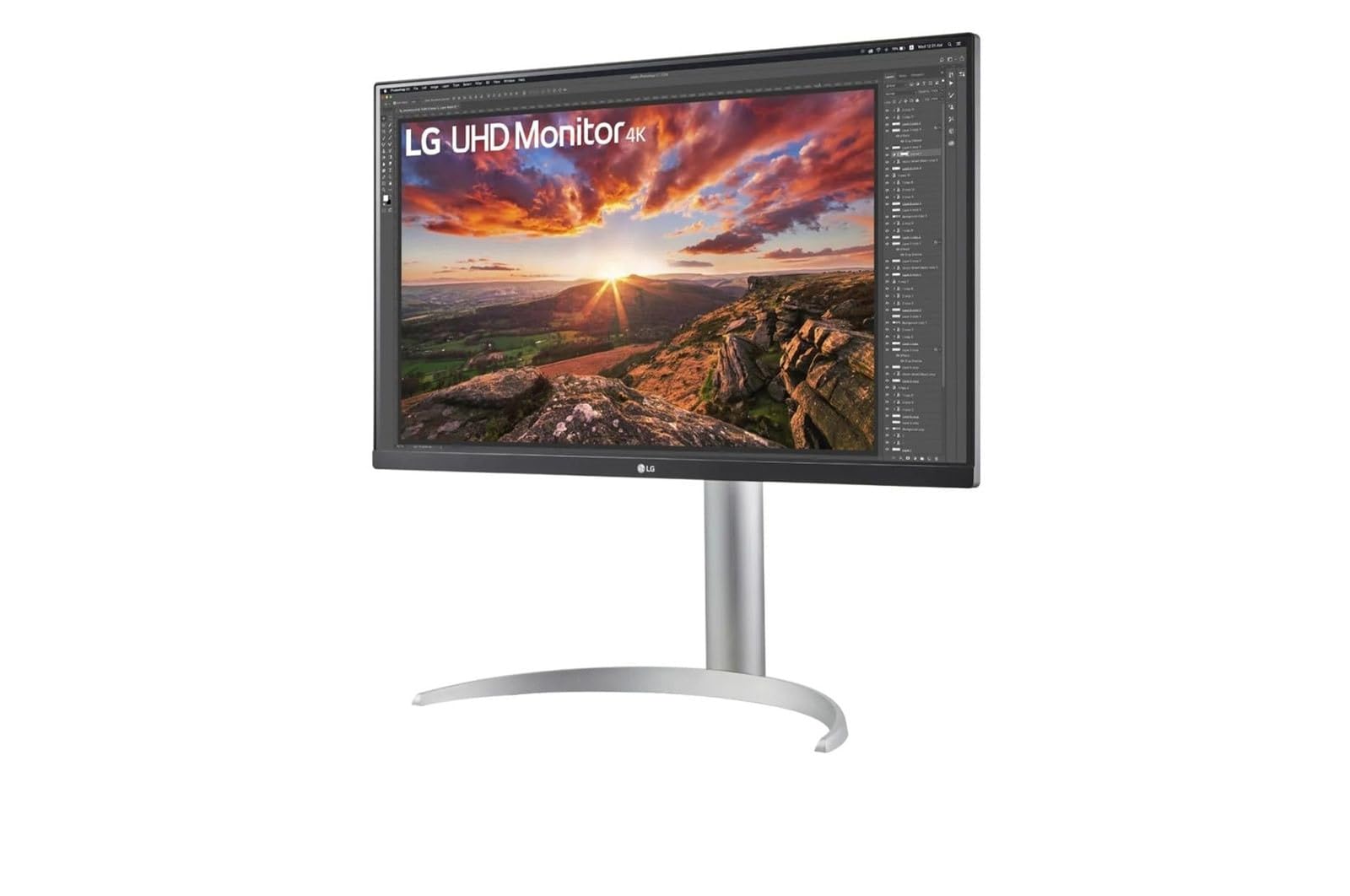LG Ultrafine 27UP850K-W 27 4K PC Monitor - IPS Panel UHD 3840 x 2160 5ms GtG 60Hz DisplayHDR