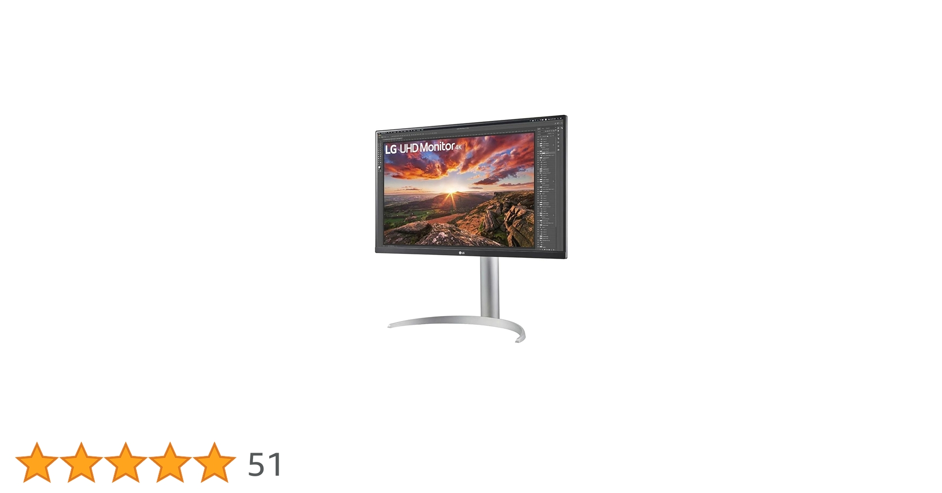 Amazon.co.jp: LG Ultrafine 27UP850K-W 27インチ 4K PCモニター
