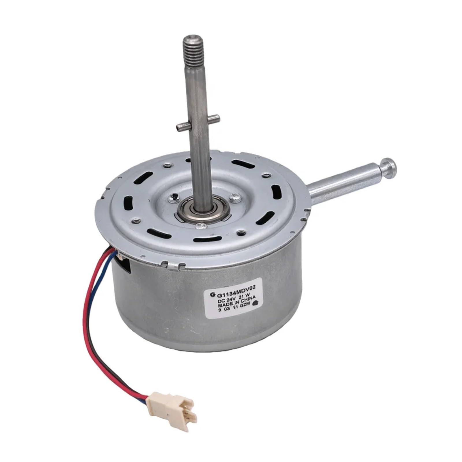 Motor De Ventilador De CC Cerrado Sin Escobillas | Con controlador incorporado, entrada de 12-24 V y control de velocidad PWM