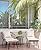 YITAHOME 5-Piece Outdoor Wicker Furniture Set, All-Weather Patio Bistro Set with Footrest, Small Patio Conversation Set for Balcony Outside, Outdoor Chairs with Ottomans and Coffee Table