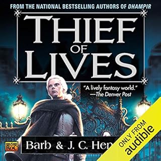 Thief of Lives Audiolibro Por Barb Hendee, J. C. Hendee arte de portada