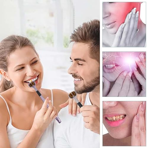 Guyode 6 Stück 3-Sided Zahnbürste, Toothbrush mit Weichen Sanfte Borsten für Erwachsene, Reisezahnbürste mit Zungenschaber, Kinderzahnbürste mit Komfortgriff, Zahnpflege-Set, 4 Farben – Bild 7