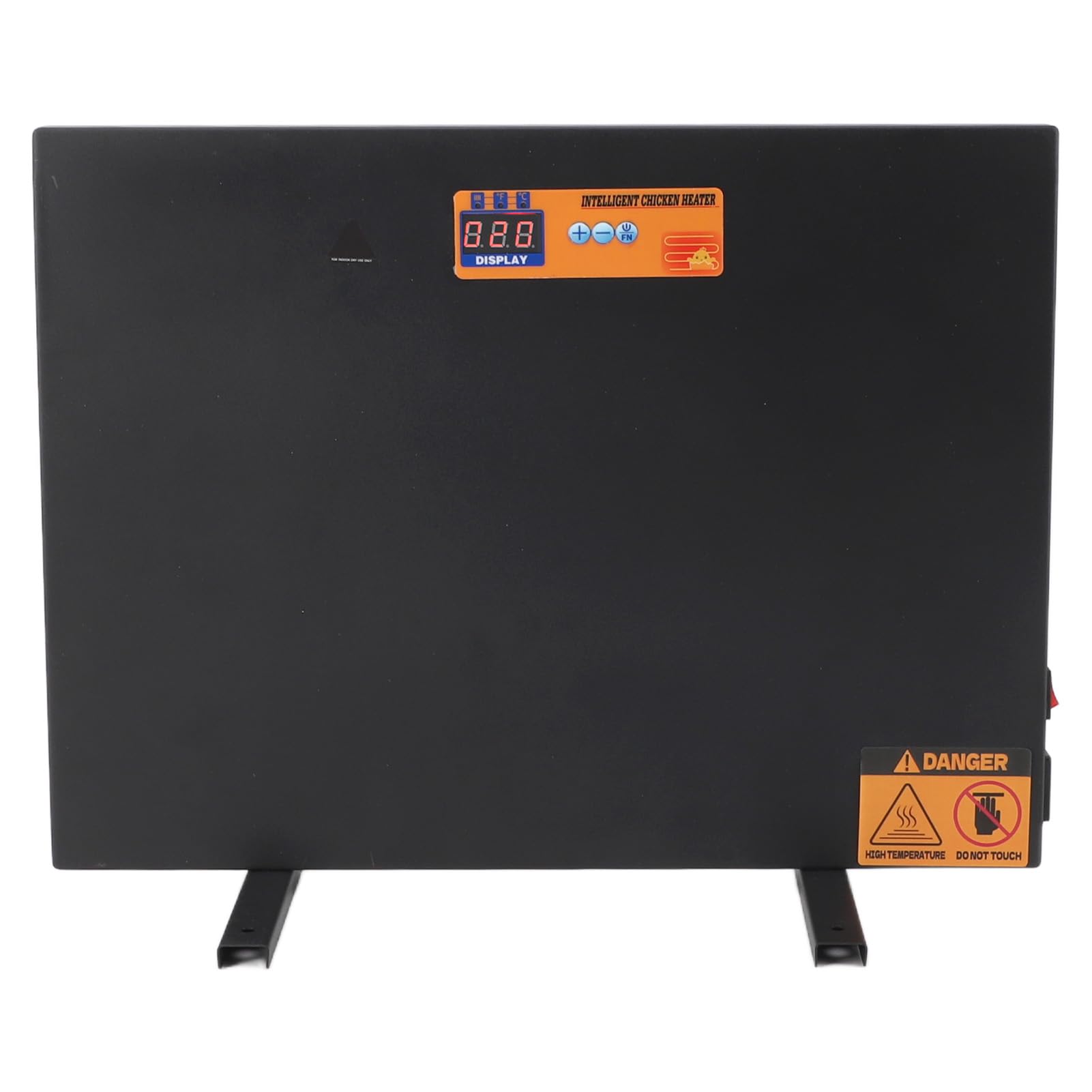 Calentador de Gallineros, Función de Temporizador de 3 Metros de 3 Metros, Cooperación de Pollo, Panel de Pollo, Panel Caliente, Encendida de Hierro de 150W, Visualización Digital con Control