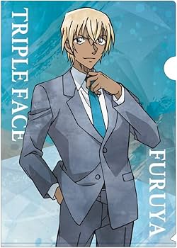 Amazon | 名探偵コナン ゼロの日常 メタリッククリアファイル (降谷零