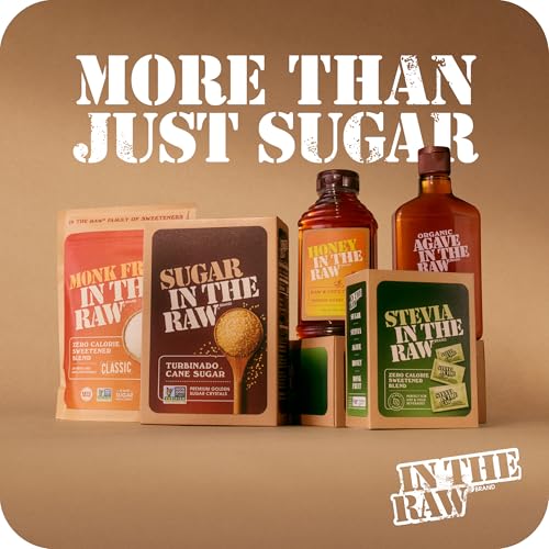 Image of Stevia In The Raw Bakers Bag, Plant Based Zero Calorie Sweetener, No Added Flavors or erythritol, Sugar-free Sugar Substitute for Baking, Suitable For Diabetics,Vegan,Gluten-Free,9.7Oz Bag (Pack of 6)