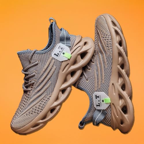 Image of DLWKIPV Women Running Shoes Walking Training Sneakers Sport Gym Fitness Tennis Shoes Non Slip Fashion Comfortable Lightweight Shoe for Casual Jogging Mesh Breathable Sneaker
