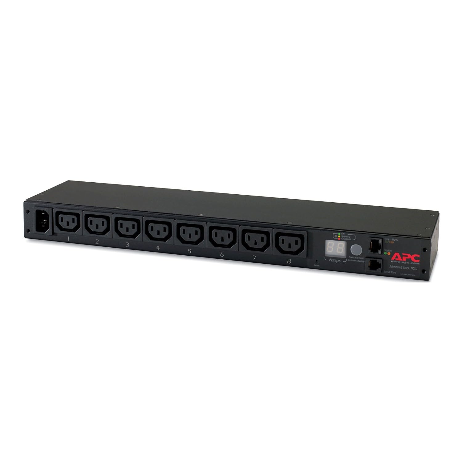 Amazon.com: APC Rack PDU, Metered, 1U, 12A/208V, 10A/230V, (8) C13