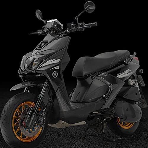 MOS Carbon Fiber Speedometer Upper Cover Compatible with Yamaha Zuma 125 2016-2021