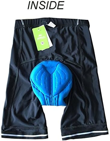 Pantalones Cortos Acolchonados para Ciclismo Hombre miniatura 4