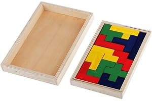 Flormoon Pentominoes Set: A Smart Way to Exercise Your Brain!