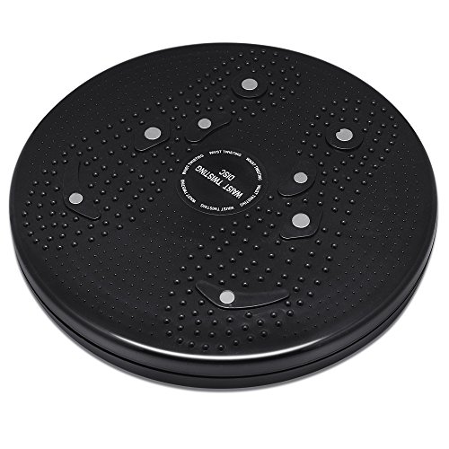 51YKOXOQnsL Accessotech Twist Waist Torsion Disc Board Aerobic Exercise Fitness Reflexology Magnets Equipment - Image 4