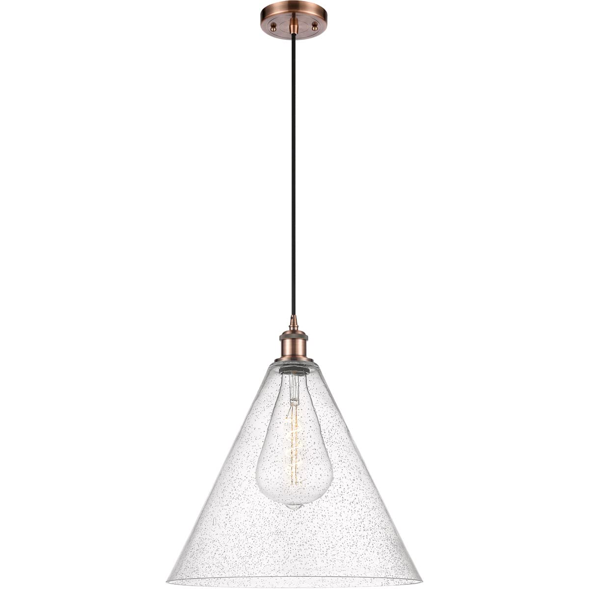 Innovations 516-1P-AC-GBC-164-LED LED Pendant from Ballston Collection