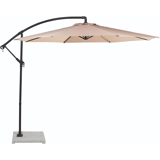 Invezo Side Pole Umbrella 9 FT