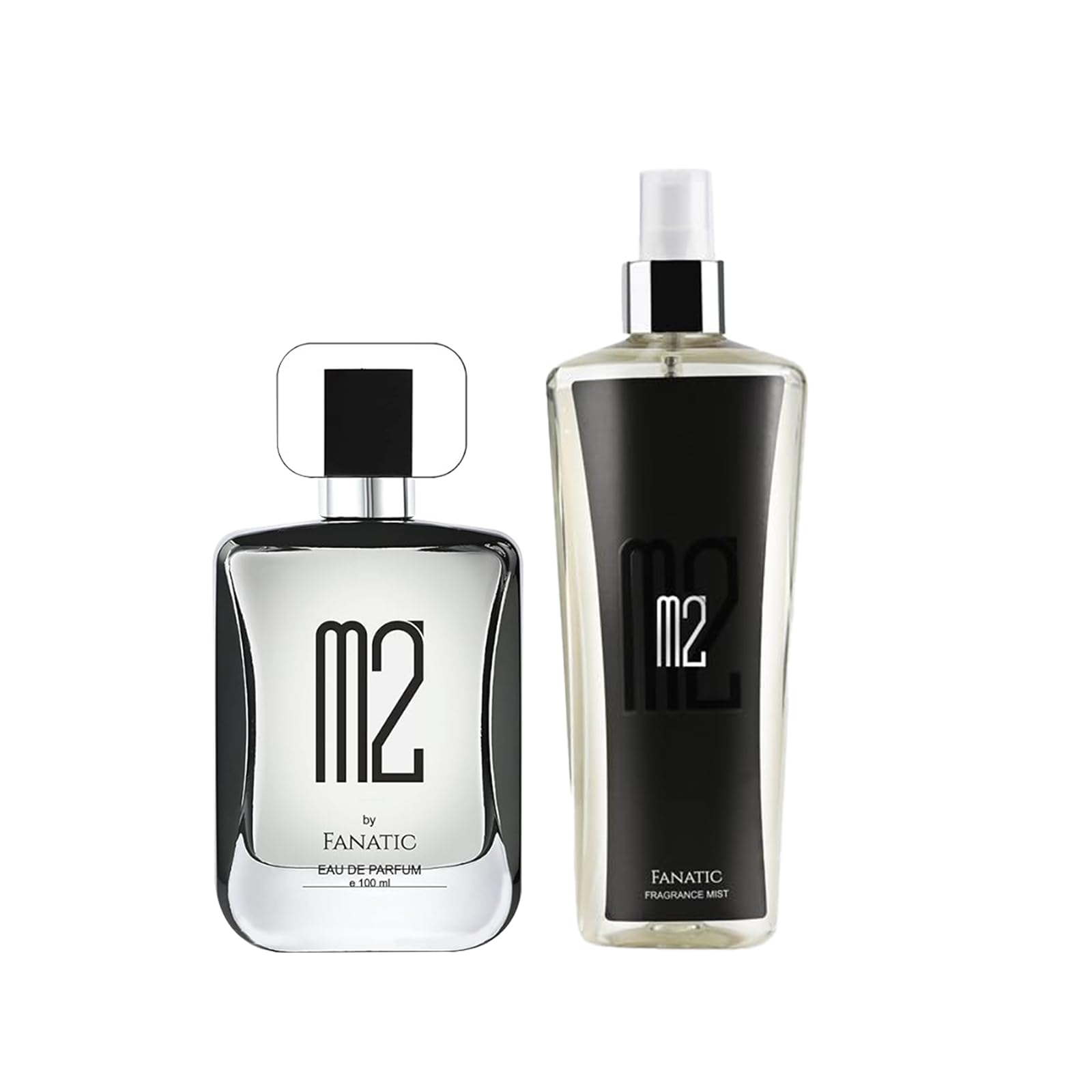 Fanatic M2 100 Ml Perfume & M2 Body Mist Spray 250 Ml- Woody Long Lasting Fragrance EDP Men’s Perfume with Travel-Friendly Fragrance Mist, A Perfect Combo Gift Set for Men-image-43
