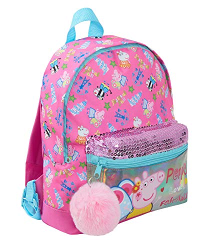 Peppa Pig Mochila de lujo estilo Roxy  Pink  Rosa : MNCK9742