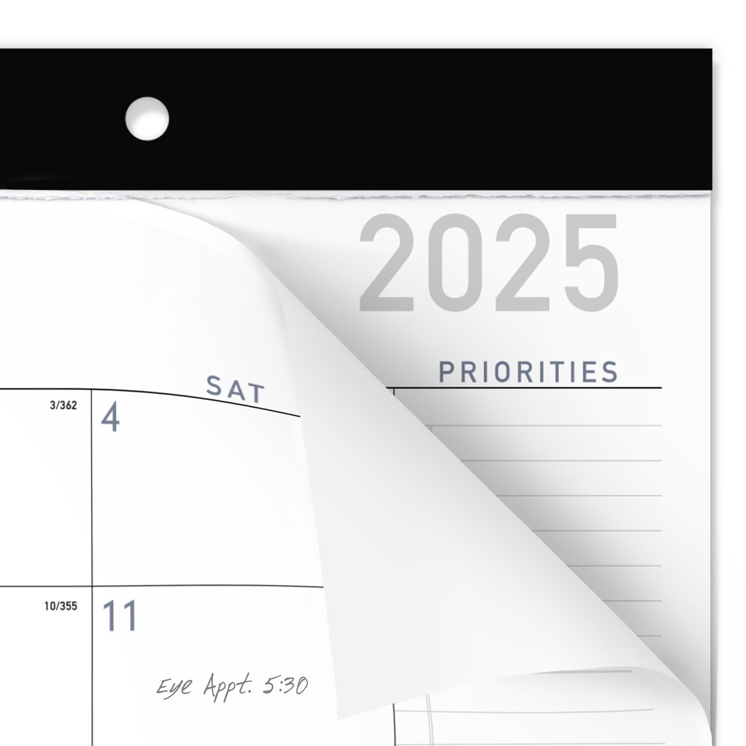 AT-A-GLANCE SK14X0025 Schreibtischkalender, monatlich, Schreibtischunterlage, 45,7 x 27,9 cm, kompakt, zeitgenössisch