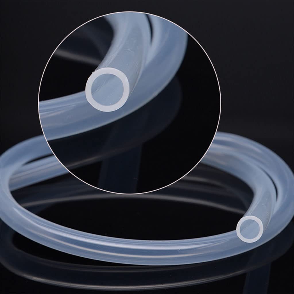 1 stks 1/3/5 meter siliconen slang, 2 mm 4 mm 6 mm 8 mm 10 mm 12 mm 16 mm transparante food grade rubberen slang, aquarium zachte slangslang (Color : 3x5 mm, Size : 1 Meter