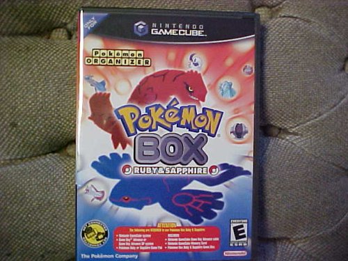 Nintendo Pokemon Box Ruby & Sapphire