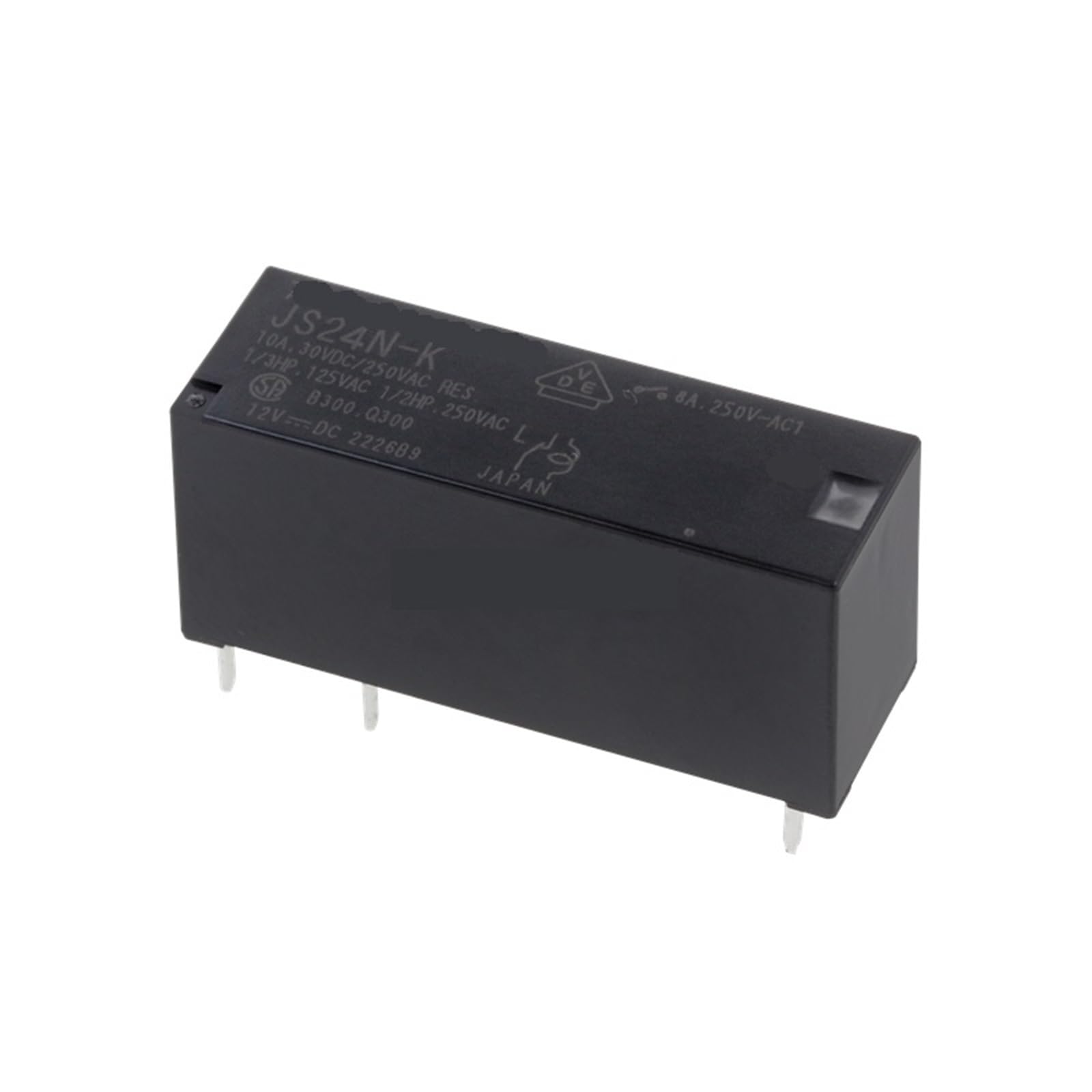 Relais JS24N-K résoud les pannes de commutation de tension 24V - 3