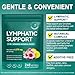 Lymphatic Drainage Supplements-4275mg Echinacea, Dandelion, Burdock Root|21-In-1 Botanical Complex for Lymph System, Balance, Cleanse, Overall Vitality, Less Bloating|Safe & Clean Formula|240 Softgels