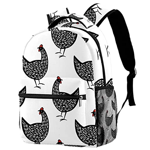 Sac à dos décontracté soulageant les épaules grâce au motif moucheté stylé