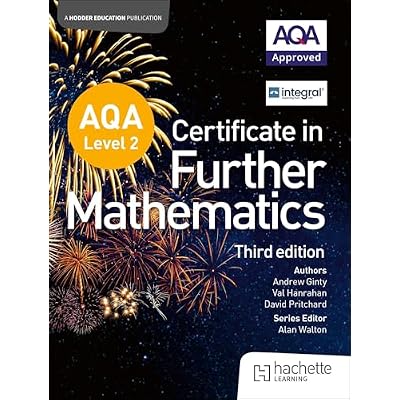 AQA Level 2 Certificate in Further Mathematics