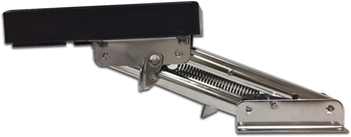 Pactrade Marine S.S Heavy Duty Auxiliary Outboard Motor Bracket Mounting