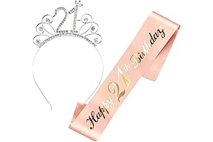 Enchanting 21st Birthday Headband: A Symbol of Celebration