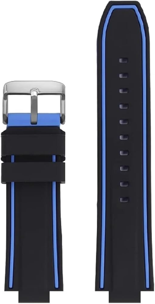 Cinturino Per Orologio In Gomma Siliconica Da 26 Mm Per Cinturini - Foto 12