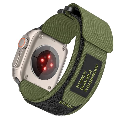 SumRioo Strap 49mm 46mm 45mm 44mm 42mm(Series 3 2 1) Compatible with Apple Watch Strap, Braided Nylon Sport Band