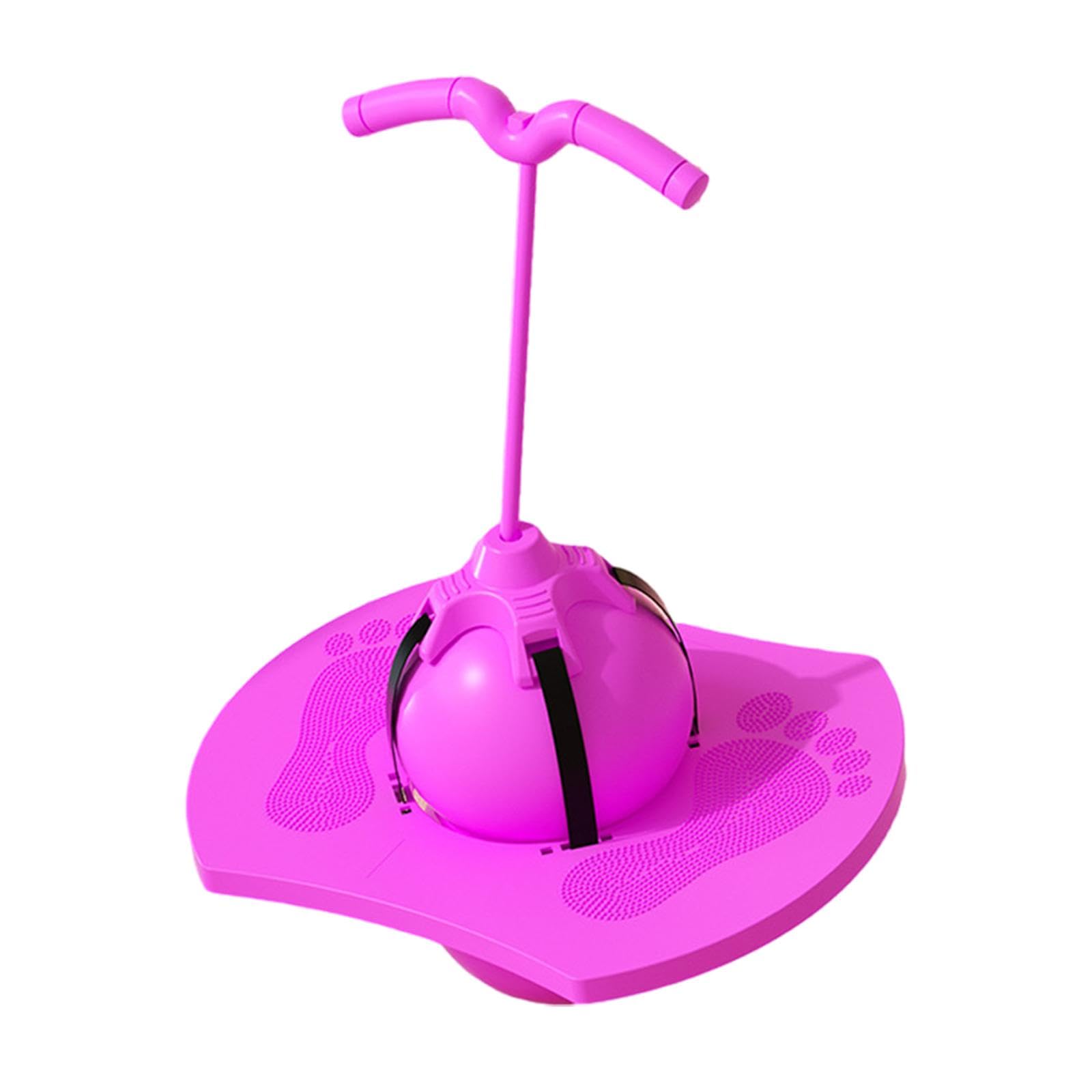 BNF® Pogo Ball with Handle Kids Pogo Bouncing Ball Boys for Games Fitness Outdoor Pink-Sporting Goods-Fitness Running & Yoga-Fitness Equipment & Gear-Exercise Balls-1 Pogo Ball1 (Color Random)-image-39