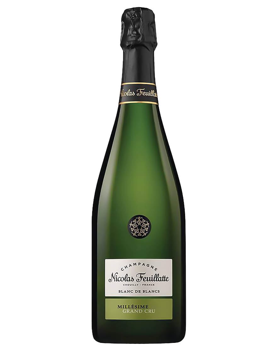 Nicolas Feuilatte Champagne Chardonnay Grand Cru 2008 - 4