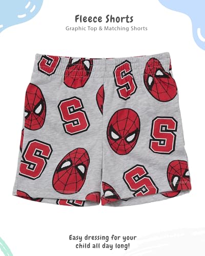 Image of Marvel Boys' T-shirt and Shorts Set