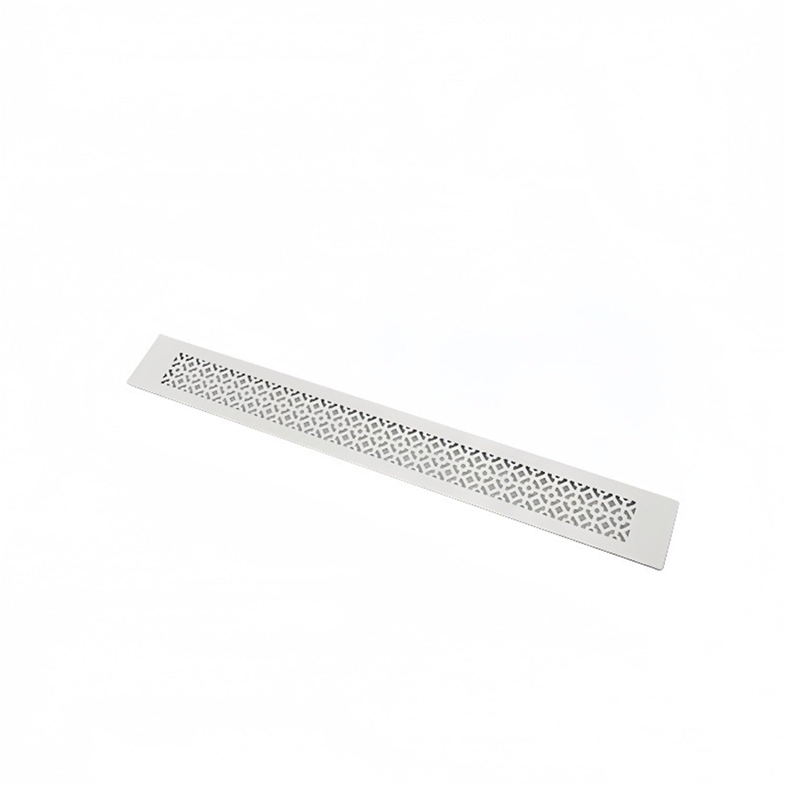 Ventilation Grilles Ventilation Grill Minimalist Accents Wardrobe Shoe Storage Cabinet Kitchen(White,400x60mm)